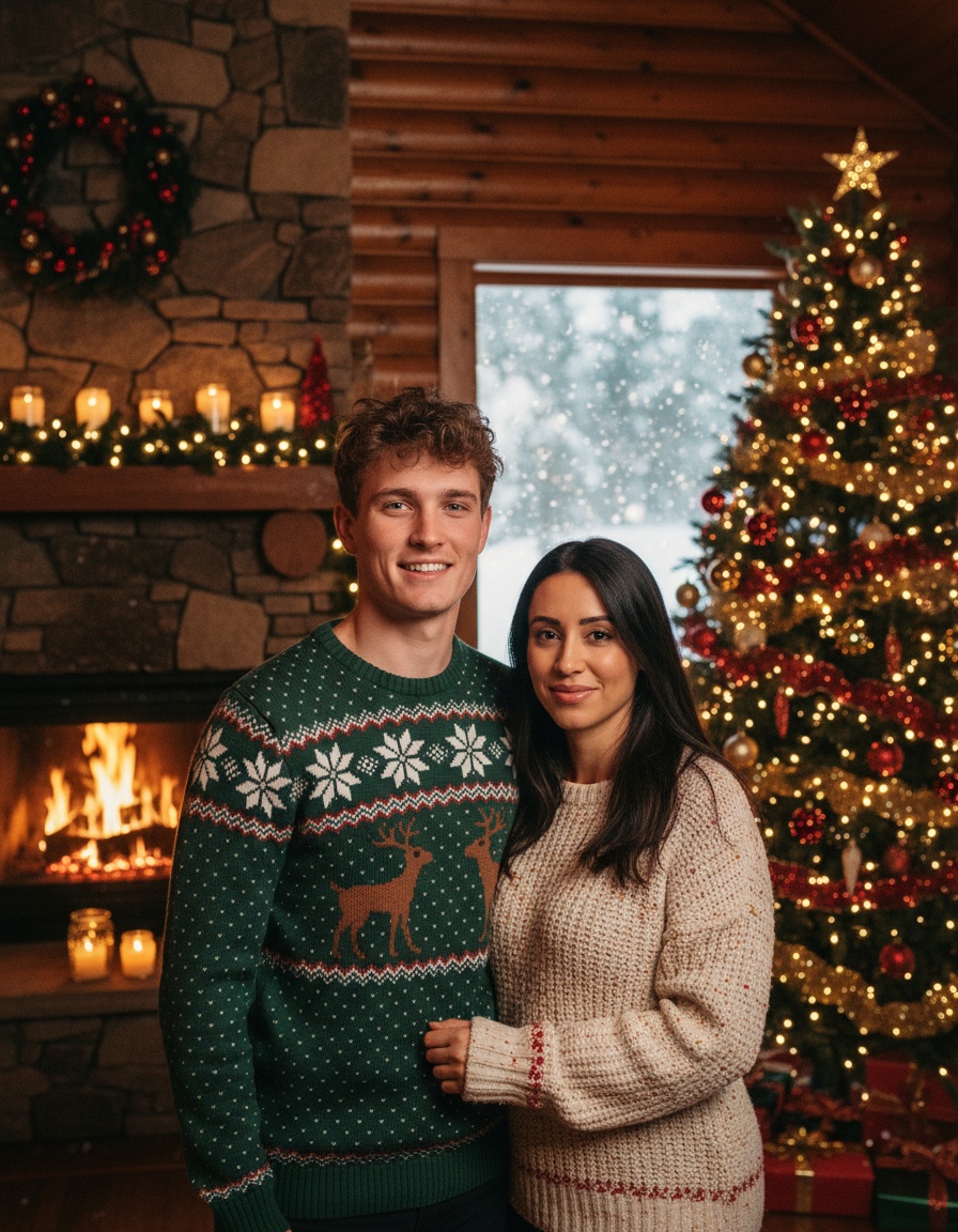 AI-generated photo example